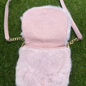 Juicy Couture Vintage Fur Crossbody Bag